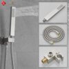 Sen Tắm Âm Tường Vuông Nóng Lạnh Inox 304 HoLer HLA210