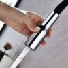 Vòi Rửa Chén Rút Dây Đồng Thau Mạ Crome Holer CHL961