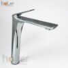 Vòi Lavabo Nóng Lạnh Đồng mạ Crome Cao 30cm Holer HL-LB6100