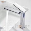 Vòi Lavabo Nóng Lạnh Đồng mạ Crome Holer HL-LB6103