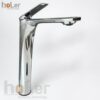 Vòi Lavabo Nóng Lạnh Đồng mạ Crome Cao 30cm Holer HL-LB6100