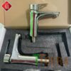 Vòi Lavabo Lạnh Inox Bóng Gương TTCERA LB273
