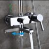 Sen Cây Đồng Thau Mạ Crome TTCERA SC176