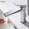 Vòi Lavabo Nóng Lạnh Đồng mạ Crome Holer HL-LB6103