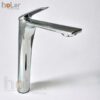Vòi Lavabo Nóng Lạnh Đồng mạ Crome Cao 30cm Holer HL-LB6100