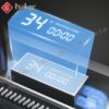 Combo Chậu Rửa Chén Kèm Vòi Đơn Thác Nước Vắt Dao Phủ Nano Đen HOLER HLCRNN726-7846VD
