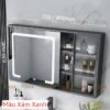 Tủ Gương Lavabo Nhựa PVC Cánh Led TTCERA TG11