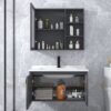 Tủ Lavabo Nhôm Cao Cấp TTCERA TLVB142
