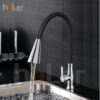 Vòi Rửa Chén Lạnh Đồng Thau Mạ Crome Holer CHL962