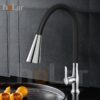 Vòi Rửa Chén Lạnh Đồng Thau Mạ Crome Holer CHL962