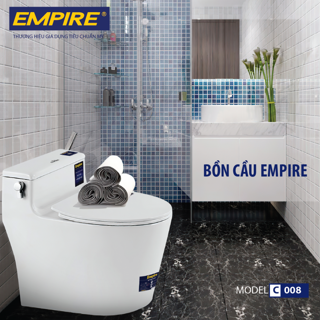 bồn cầu empire c008