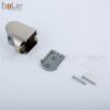 Vòi Xịt Vệ Sinh HoLer Đồng Thau Sơn Tĩnh Điện Xám HX08