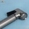 Vòi Xịt Vệ Sinh HoLer Đồng Thau Sơn Tĩnh Điện Xám HX08