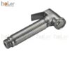 Vòi Xịt Vệ Sinh HoLer Đồng Thau Sơn Tĩnh Điện Xám HX08