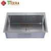 Chậu Rửa Chén Đơn Inox TTCERA CR913 – 8245