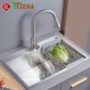 Chậu Rửa Chén Đơn Inox TTCERA CR913 – 8245