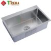 Chậu Rửa Chén Đơn Inox TTCERA CR913 – 8245