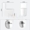 Bồn Cầu 1 Khối Holer HLBC287
