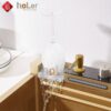 Combo Chậu Rửa Chén Kèm Vòi Mạ Vàng 5 Phím Hiển Thị Nhiệt Độ HOLER HLCRNN729-7546