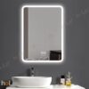 Gương Đèn Led 3 Màu Chữ Nhật Có Nút Cảm Ứng Và Sấy Holer HLG01