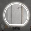 Gương Đèn Led 3 Màu Tròn Khuyết Có Nút Cảm Ứng Và Sấy Holer HLG19
