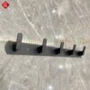 Móc Áo Móc Đa Năng Inox 304 Sơn Tĩnh Điện Đen TTCERA MK07