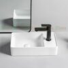 Chậu Lavabo Treo Tường Mini TTCERA LB54
