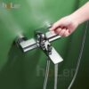 Bộ Sen Tắm Nóng Lạnh Mạ Crom Holer HLST315