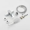 Bộ Sen Tắm Nóng Lạnh Mạ Crom Holer HLST315