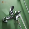 Bộ Sen Tắm Nóng Lạnh Mạ Crom Holer HLST315