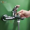 Bộ Sen Tắm Nóng Lạnh Mạ Crom Holer HLST315