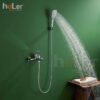Bộ Sen Tắm Nóng Lạnh Mạ Crom Holer HLST315
