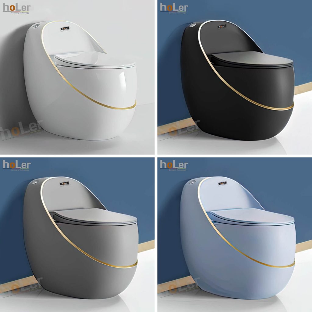 Bồn cầu trứng TTCERA