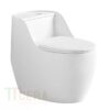 Bồn Cầu Trứng 1 Khối TTCERA BC083