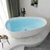 Bồn Tắm Nằm Ovan Màu Trắng TTCERA BT35