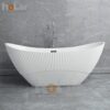 Bồn Tắm Oval Cạnh Sóng HoLer HLBT-05