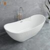 Bồn Tắm Oval Cạnh Sóng HoLer HLBT-05