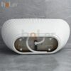 Bồn Tắm Oval Cạnh Sóng HoLer HLBT-05