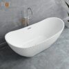 Bồn Tắm Oval Cạnh Sóng HoLer HLBT-05