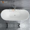 Bồn Tắm Oval Cạnh Sóng HoLer HLBT-05