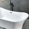 Bồn Tắm Oval HoLer HLBT-08