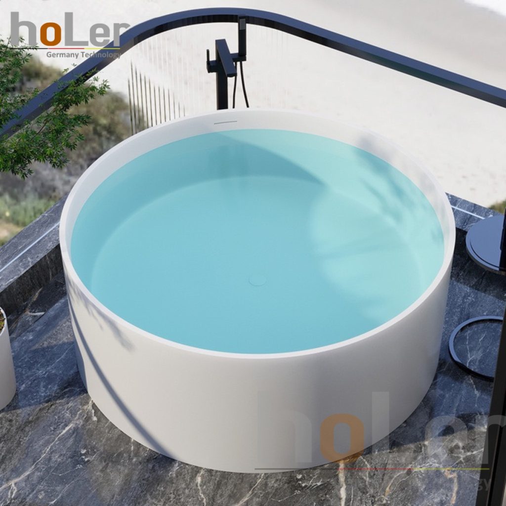 Bồn Tắm Tròn HoLer HLBT-07