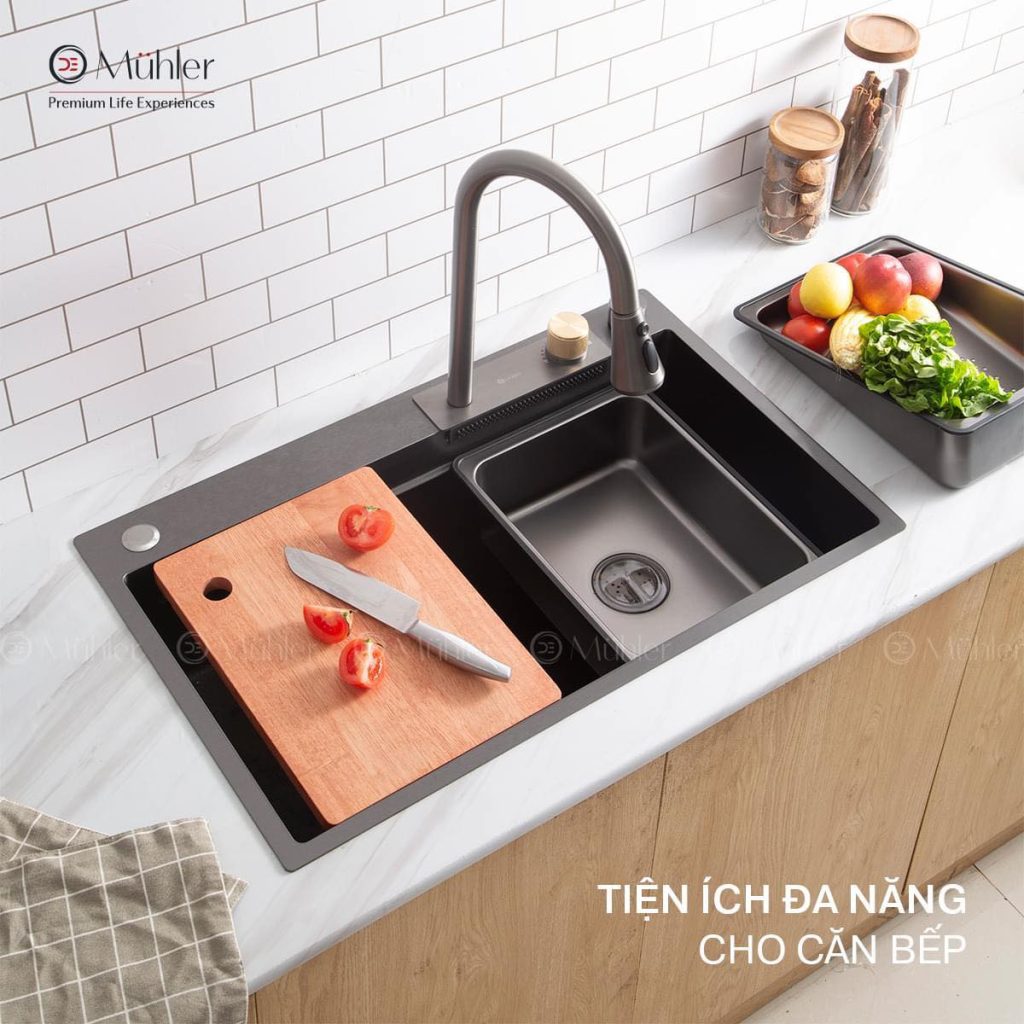 chậu rửa bát muhler 3