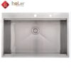 Chậu Rửa Chén 1 Hộc Inox 304 Dày 3.5mm Holer HLCR733-10050