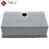 Chậu Rửa Chén 1 Hộc Inox 304 Dày 3.5mm Holer HLCR733-10050