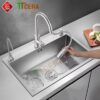 Chậu Rửa Chén Đơn Inox TTCERA CR914 – 7843/7545