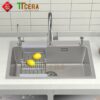 Chậu Rửa Chén Đơn Inox TTCERA CR914 – 7843/7545