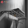 Giàn Vắt Khăn INOX 304 Mạ Xám TiTan HoLer HLMKT1003