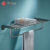 Giàn Vắt Khăn INOX 304 Mạ Xám TiTan HoLer HLMKT1003