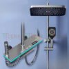 Sen Cây Phím Đàn Sơn Tĩnh Điện Xám Hiển Thị Nhiệt Độ TTCERA SC181